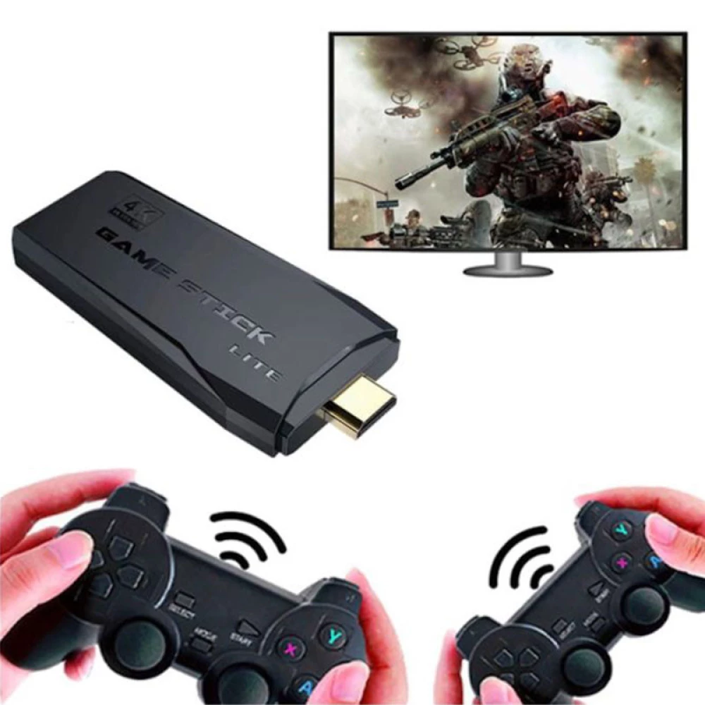 Console de Jeux GAME STICK Lite Pro 4K Ultra HD