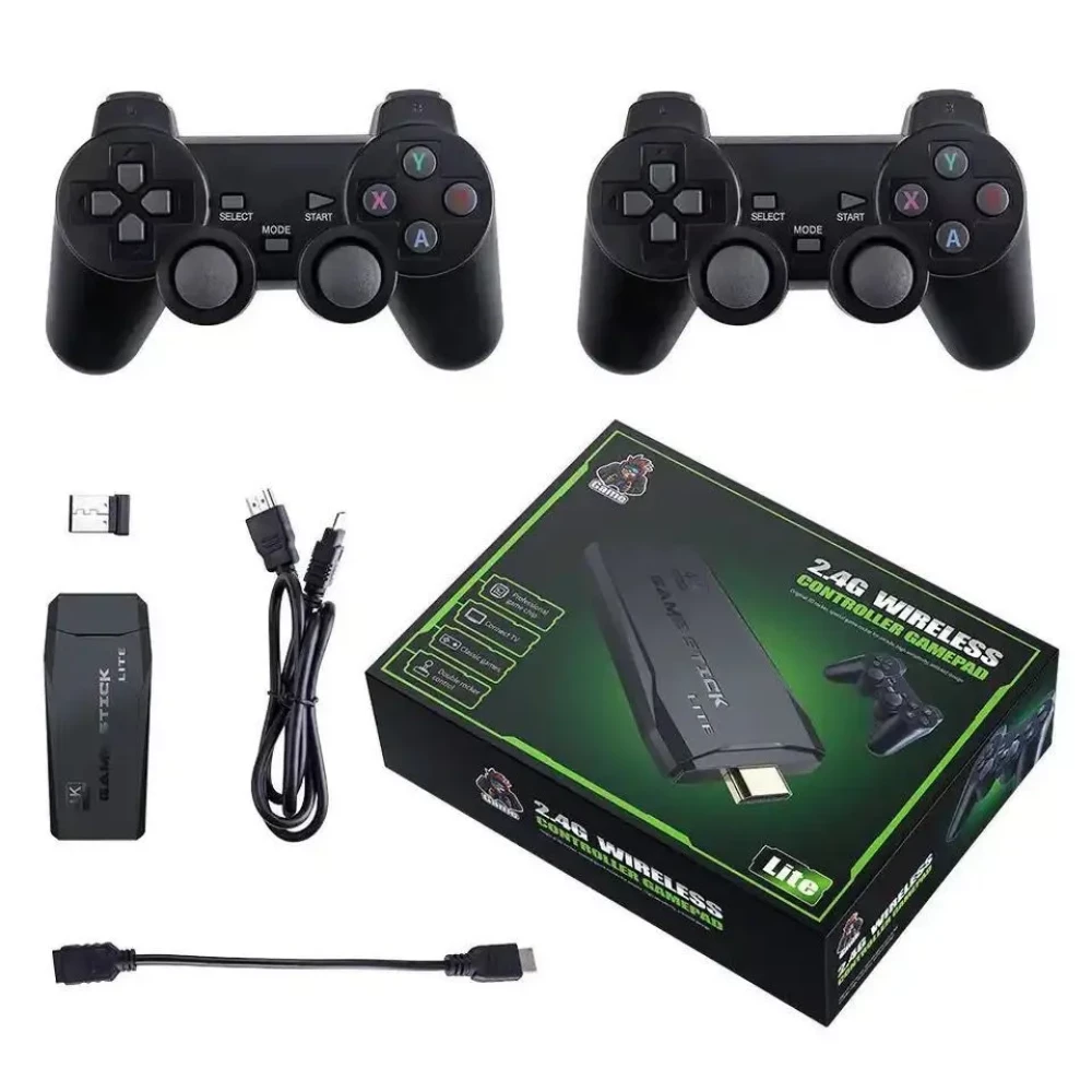 Console de Jeux GAME STICK Lite Pro 4K Ultra HD