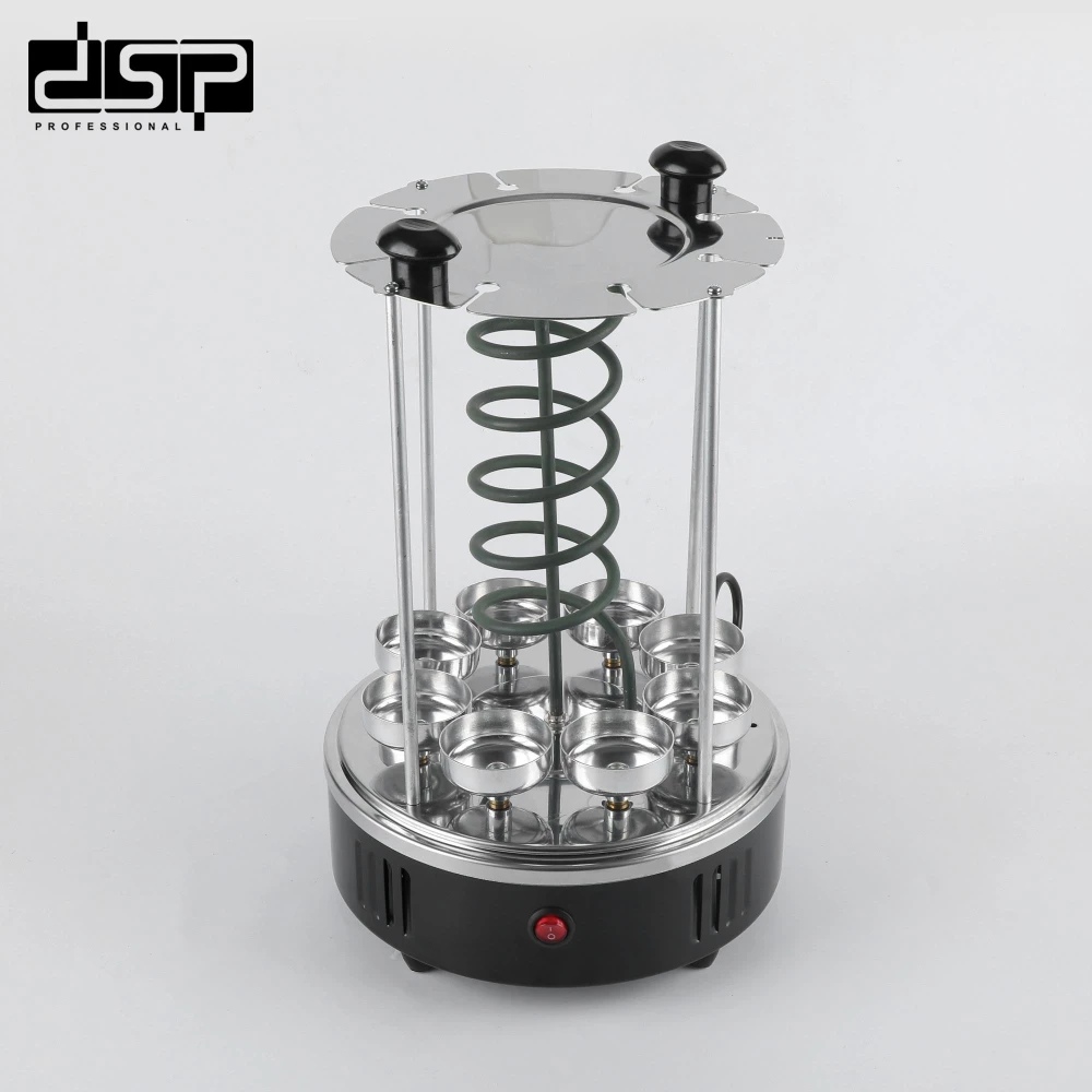 Grill automatique avec brochettes rotatives DSP kb4010