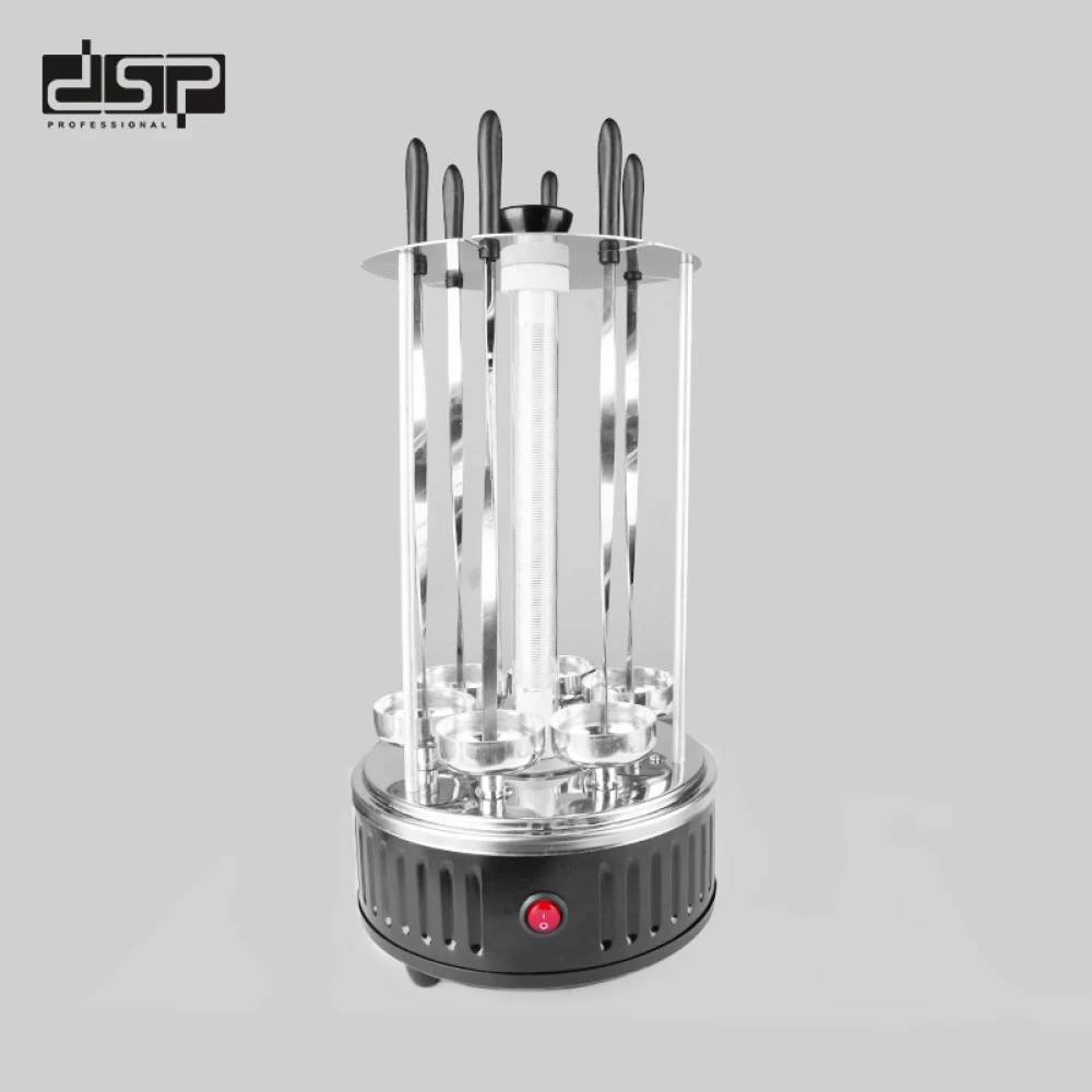 Grill automatique avec brochettes rotatives DSP kb4008