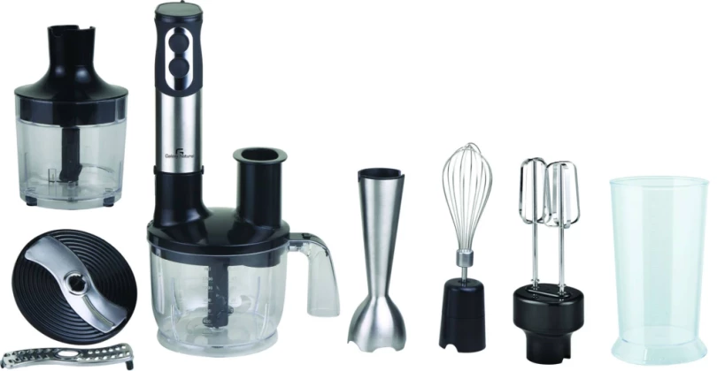 Mixeur Plongeant-Batteur Galaxy Naturel 600W  YW-1123BN