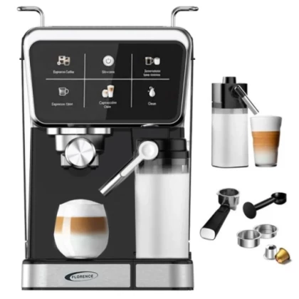 Machine à Café 5EN1 Expresso FLORENCE HK-456 1350W