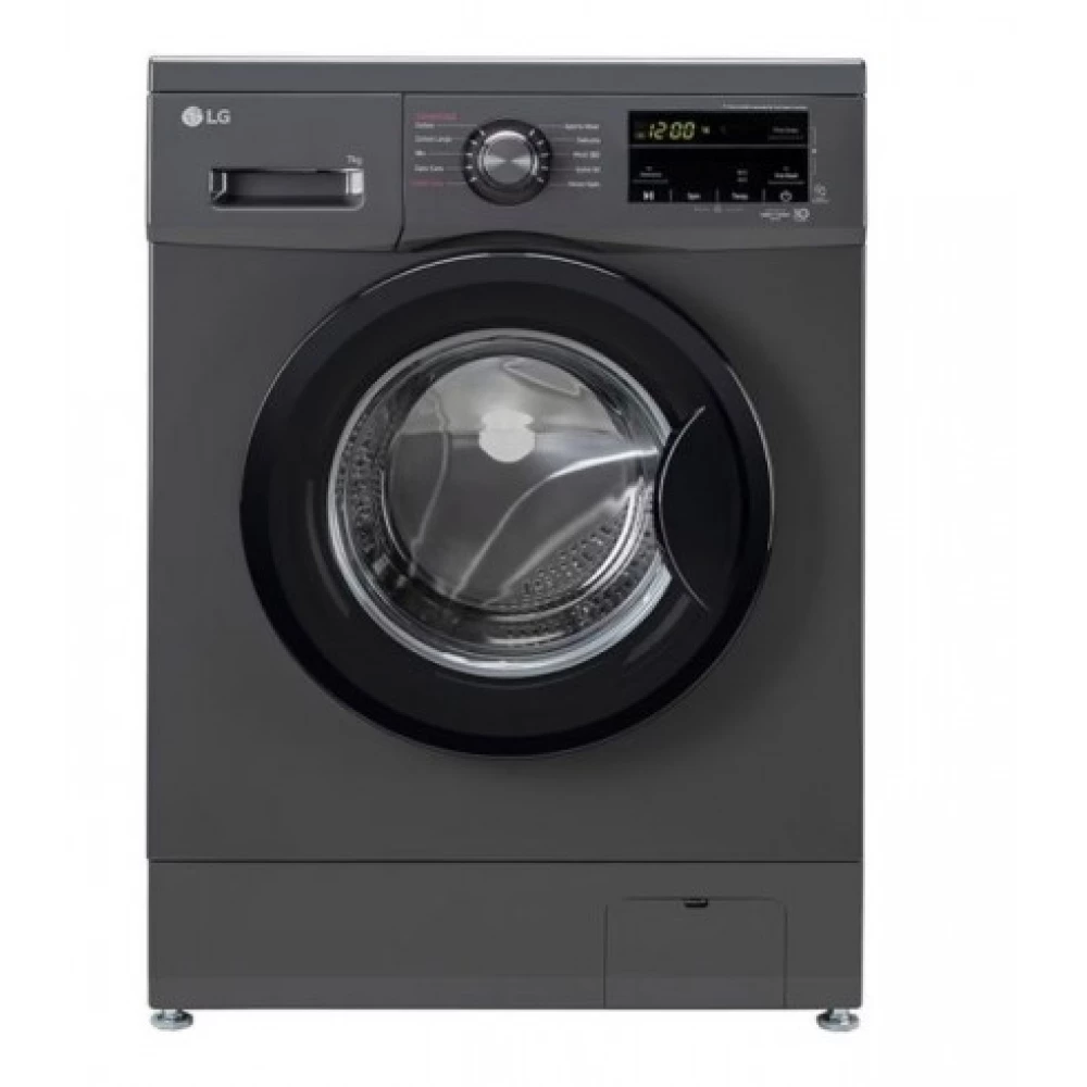 Lave-Linge LG FRONTALE 7KG Inverter - F2J3QYG6J - Noir