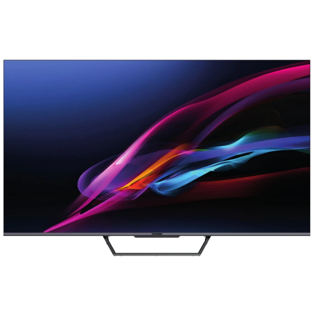 TV TELEFUNKEN 50'' SMART ANDROID QG3B GOOGLE 4K QLED + RÉCEPTEUR INTÉGRÉ