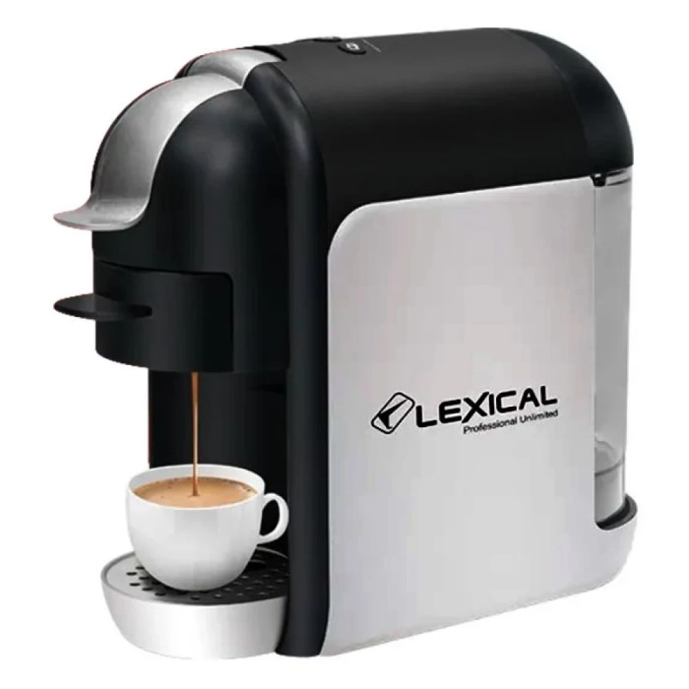 Machine à Capsule Nespresso LEXICAL 1300W - Noir & Blanc