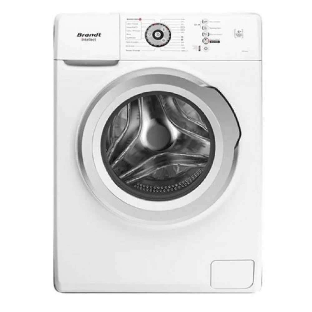 Lave-Linge Brandt Frontale 7KG Intellect - BAL72WW - Blanc