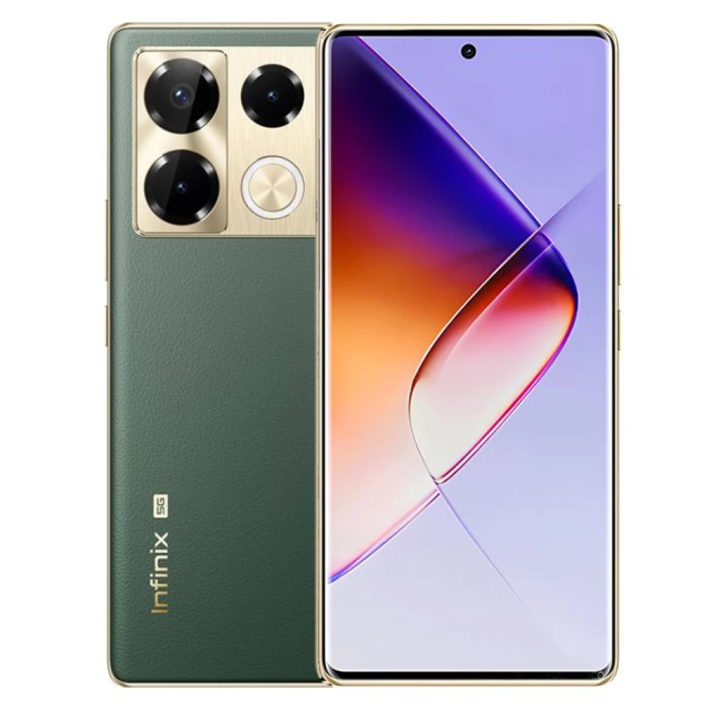 SMARTPHONE INFINIX NOTE 40 PRO+ 5G 12GO 256GO VERT VINTAGE + GIFT BOX