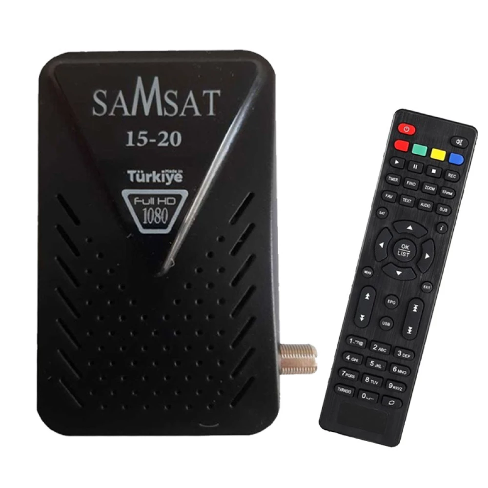 RÉCEPTEUR SAMSAT 1520 FULL HD