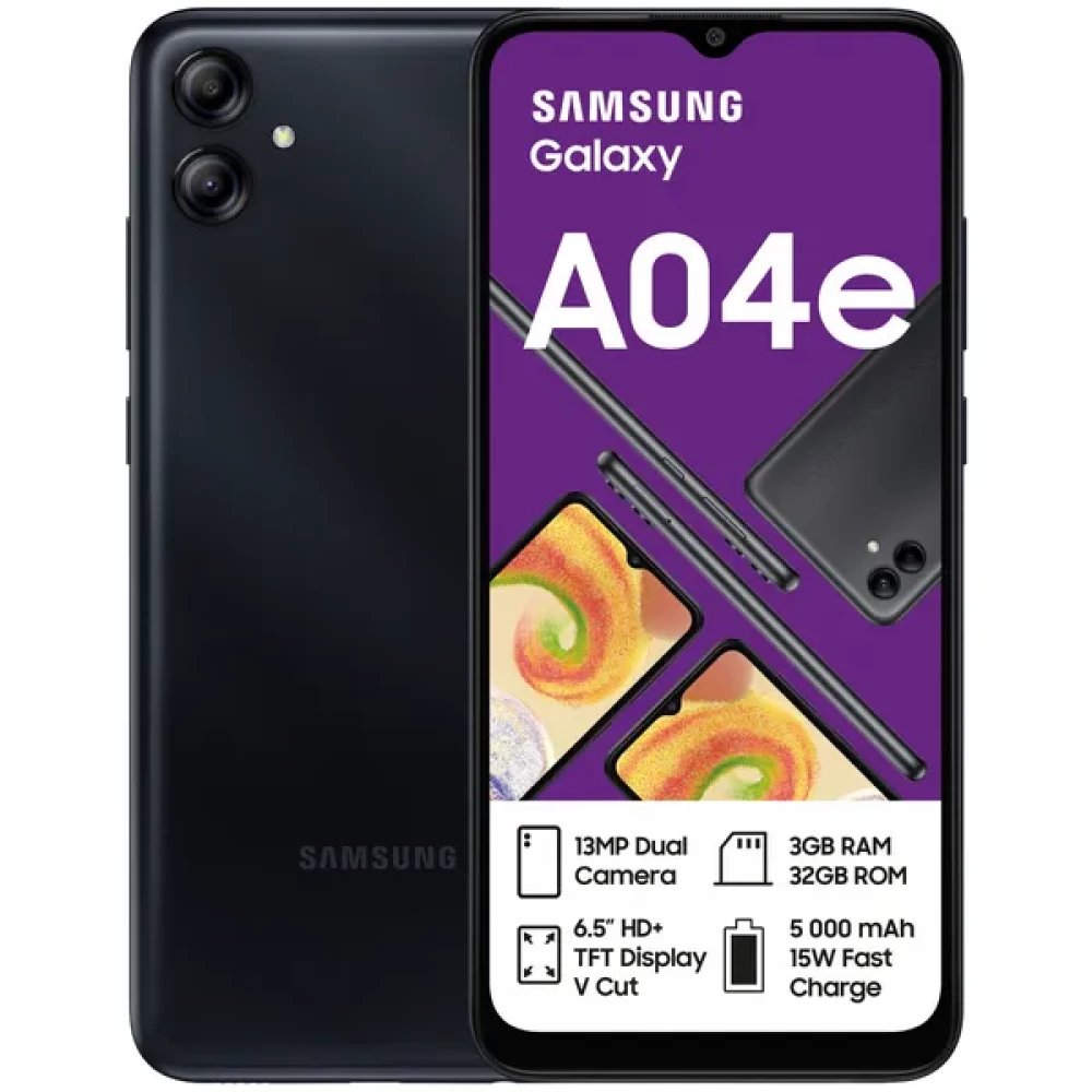 SMARTPHONE SAMSUNG GALAXY A04E / 3 GO / 32 GO