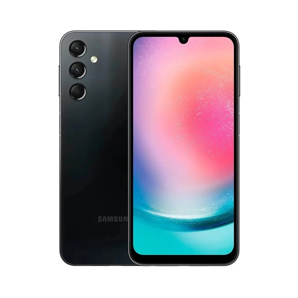 SMARTPHONE SAMSUNG GALAXY A24 / 8 GO / 128 GO / NOIR