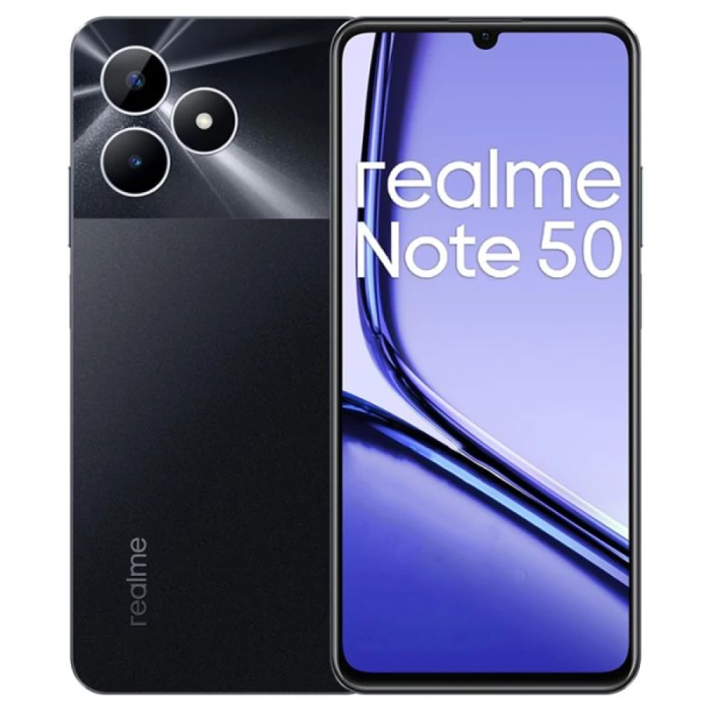 SMARTPHONE REALME NOTE 50 3GO 64GO - NOIR