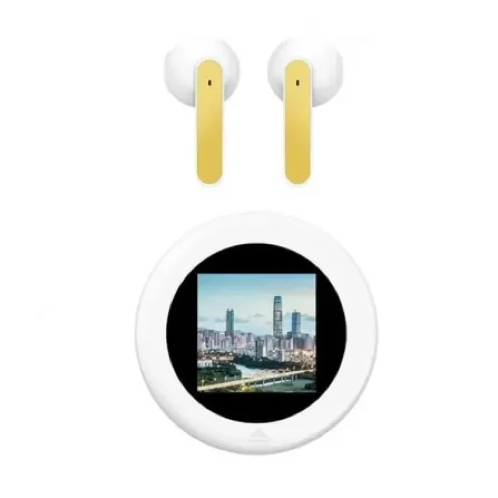 AIRPODS NEW NW-740 BLACK/GOLD