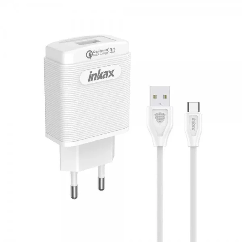 CHARGEUR USB INKAX CD-53 TYPE-C