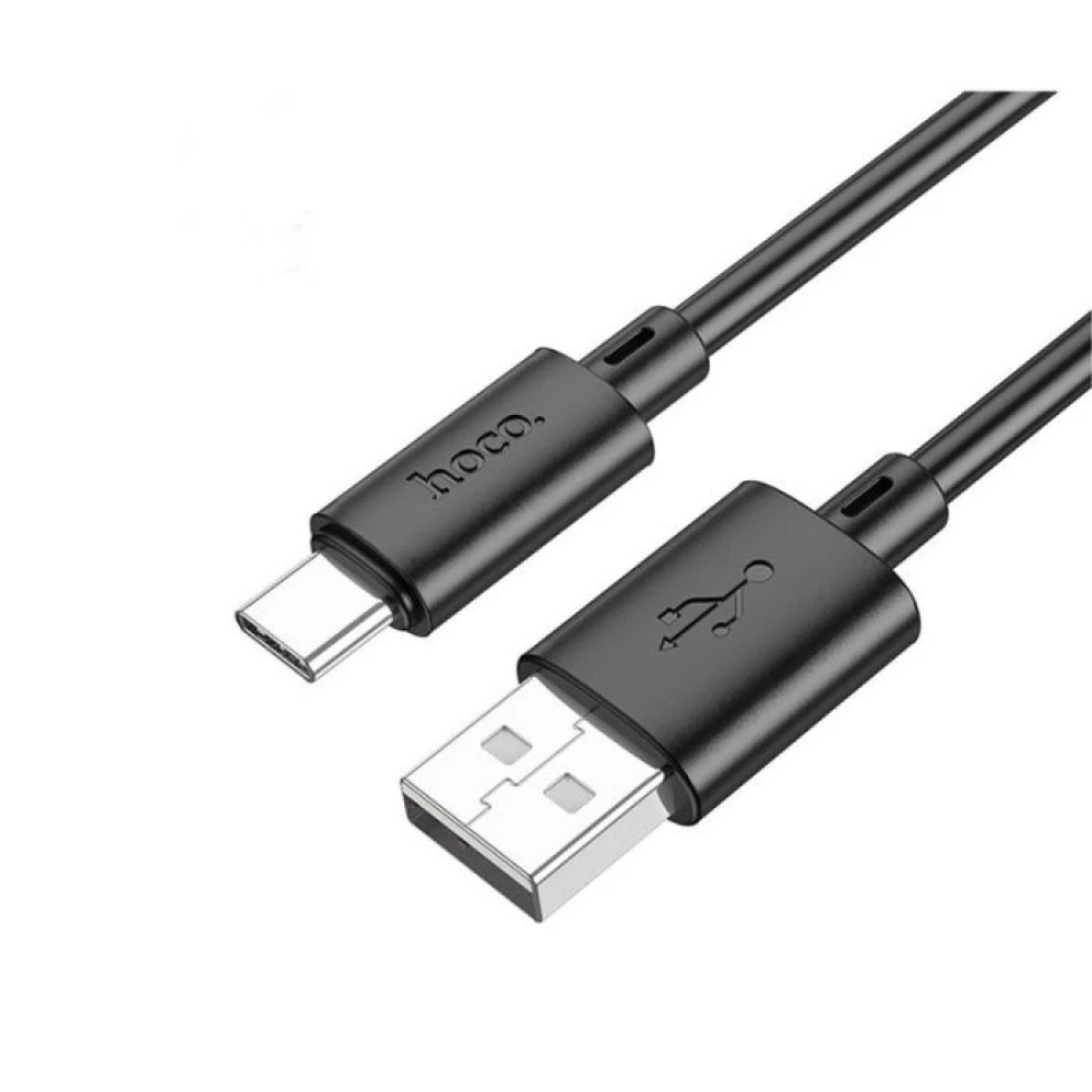 CÂBLE DE CHARGE HOCO X88 USB-A VERS TYPE-C - NOIR