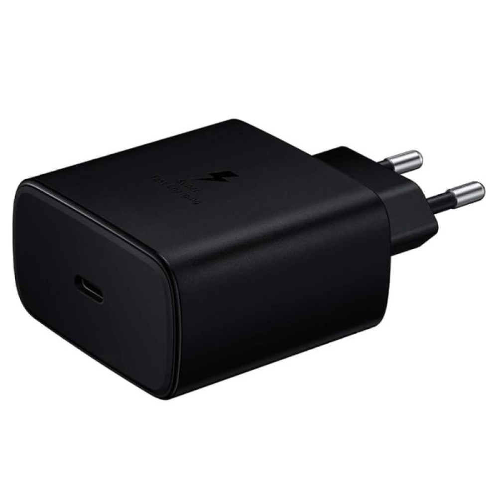 ADAPTATEUR DE CHARGE SAMSUNG SUPER FAST CHARGE 45W - NOIR