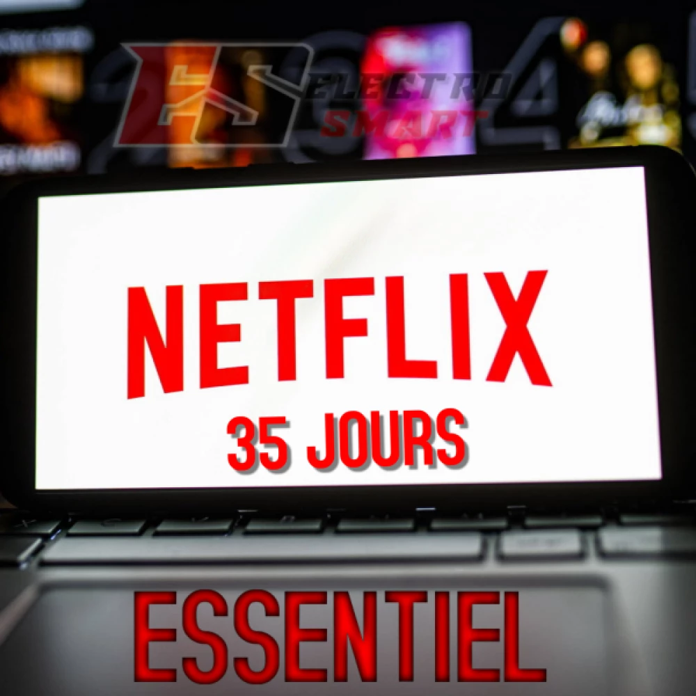 Un Compte Netflix Essentiel 35 jours