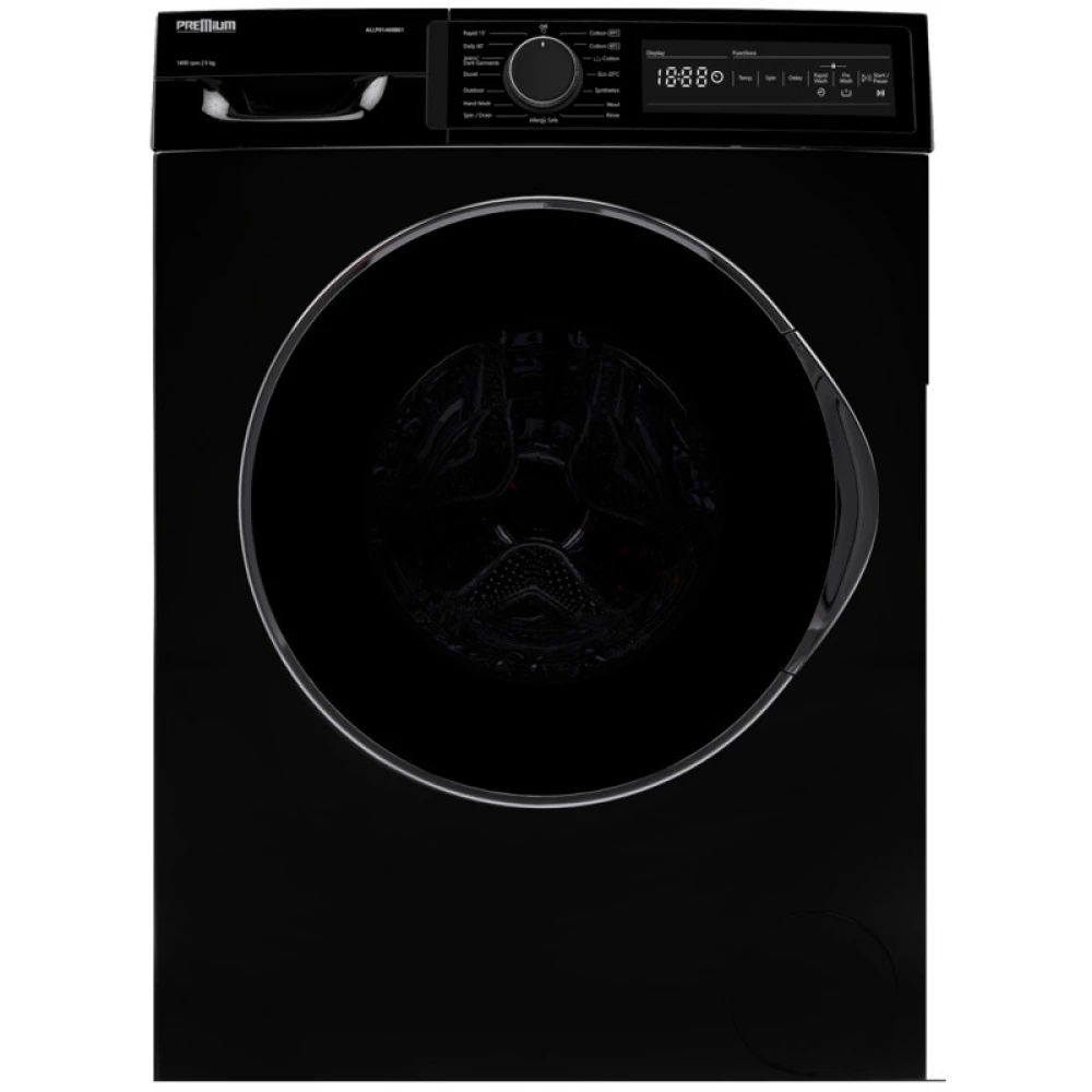 LAVE LINGE FRONTALE PREMIUM ALLPL91400B01 / 9 KG / NOIR