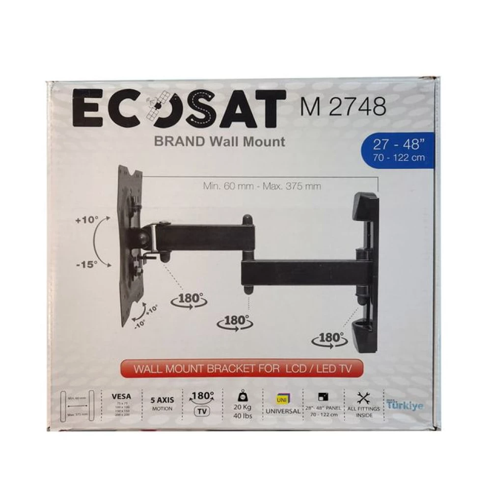 Ecosat Support - tv mobile M 2748