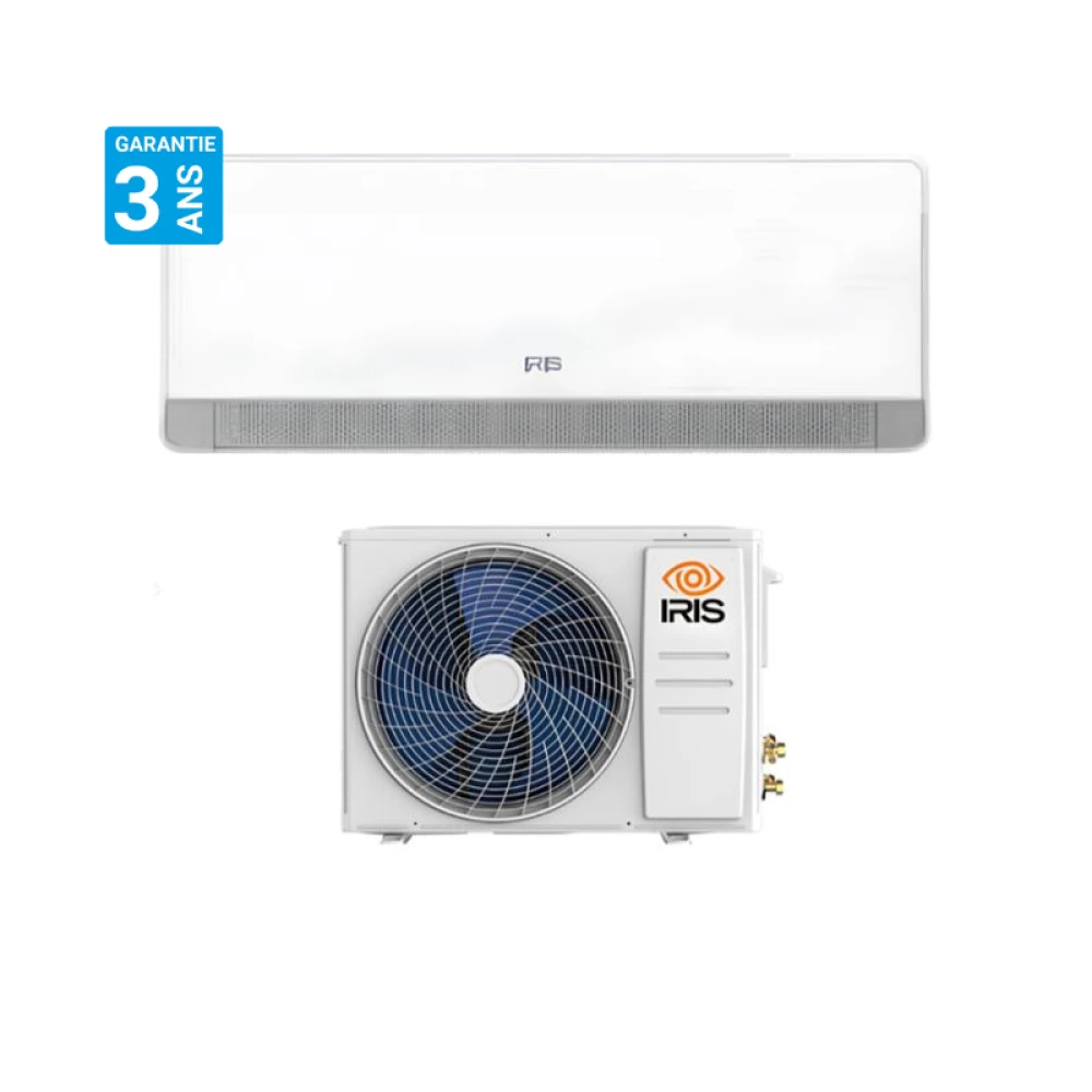 CLIMATISEUR IRIS AZAO+ 12000 BTU INVERTER TROPICALISÉ CHAUD & FROID