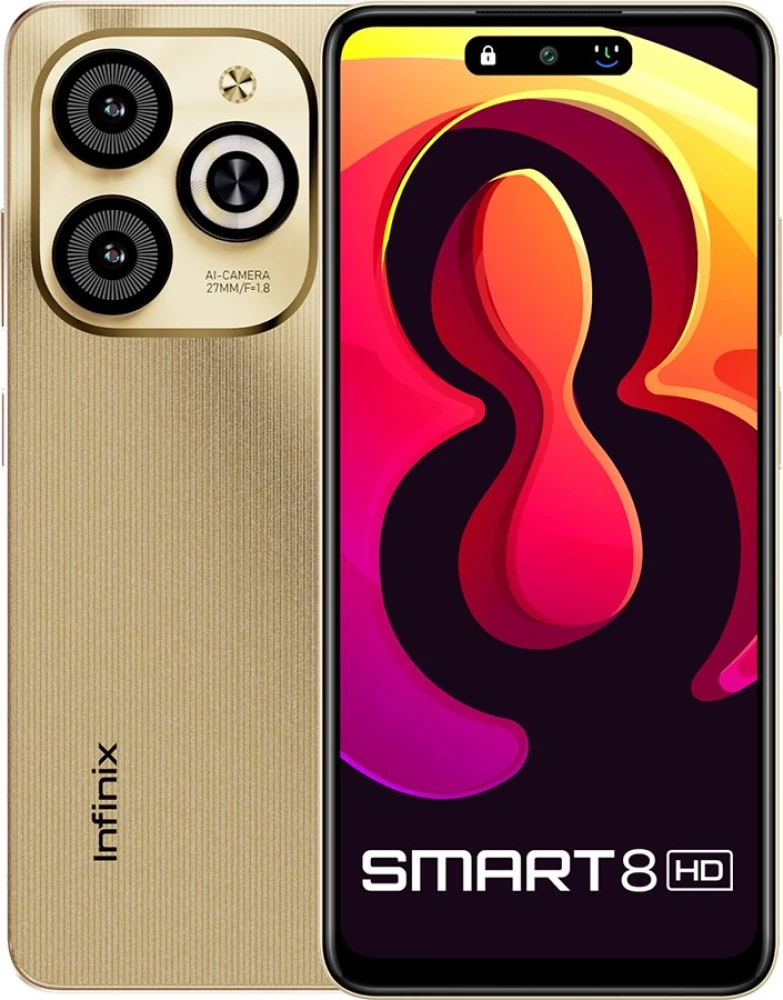 Smartphone Infinix Smart 8 HD 2Go 64Go