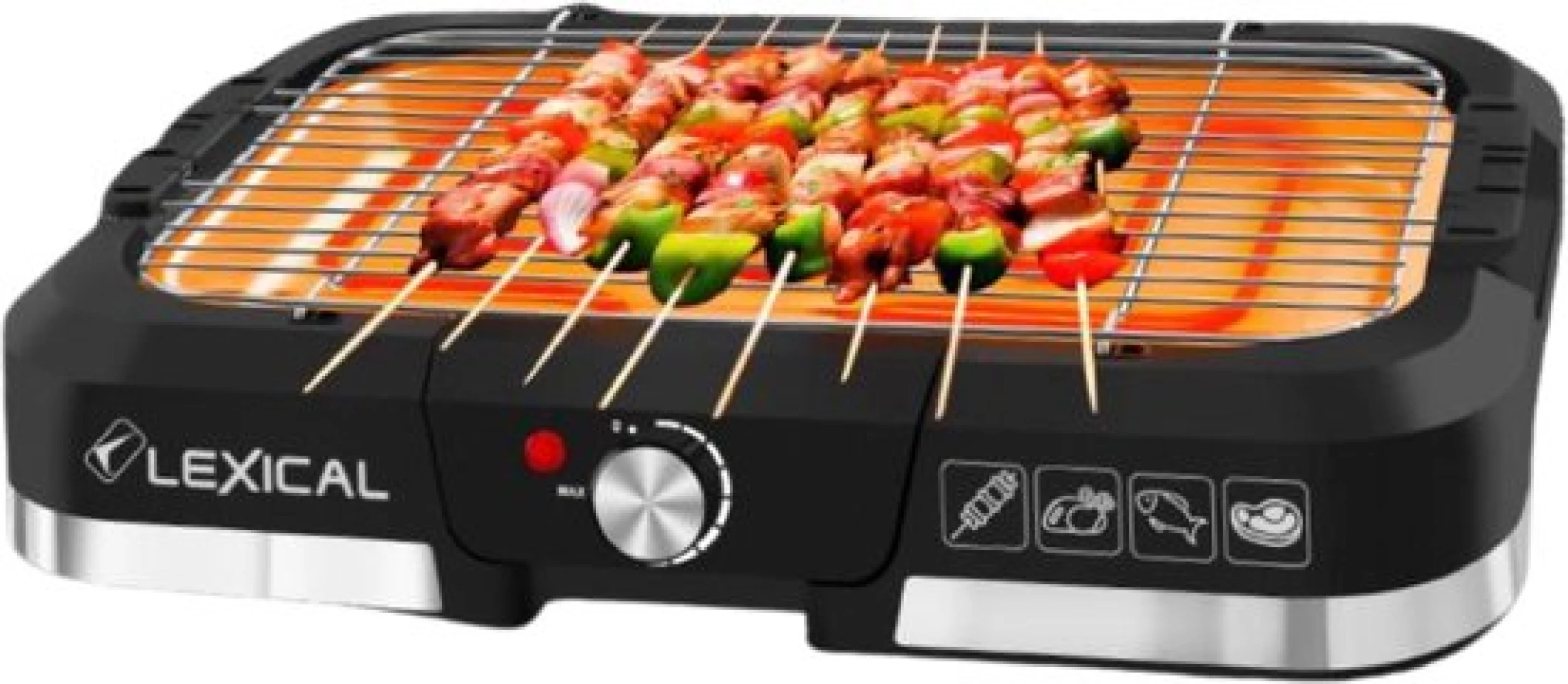 Barbecue électrique - BBQ - Grill Maker 1800W