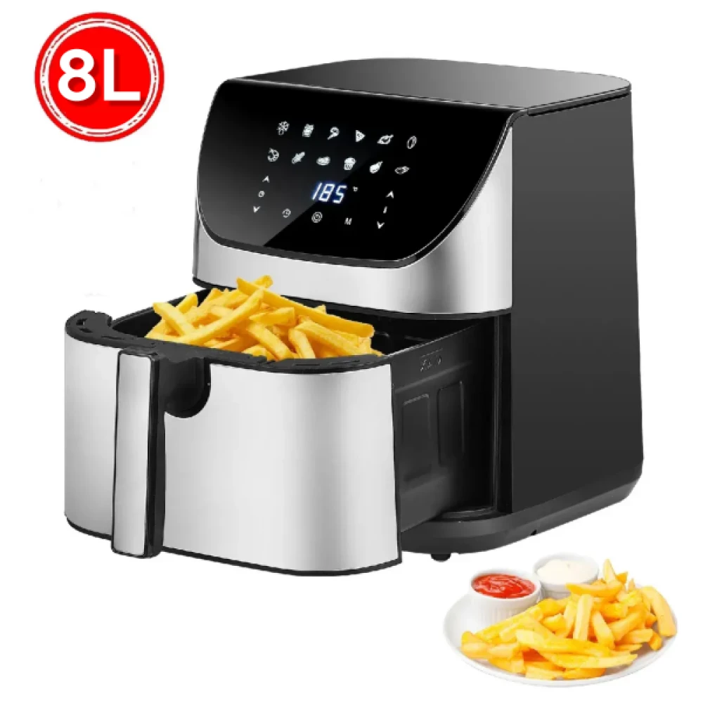 AIR FRYER FLORENCE RA840DS 1800W 8L NOIR