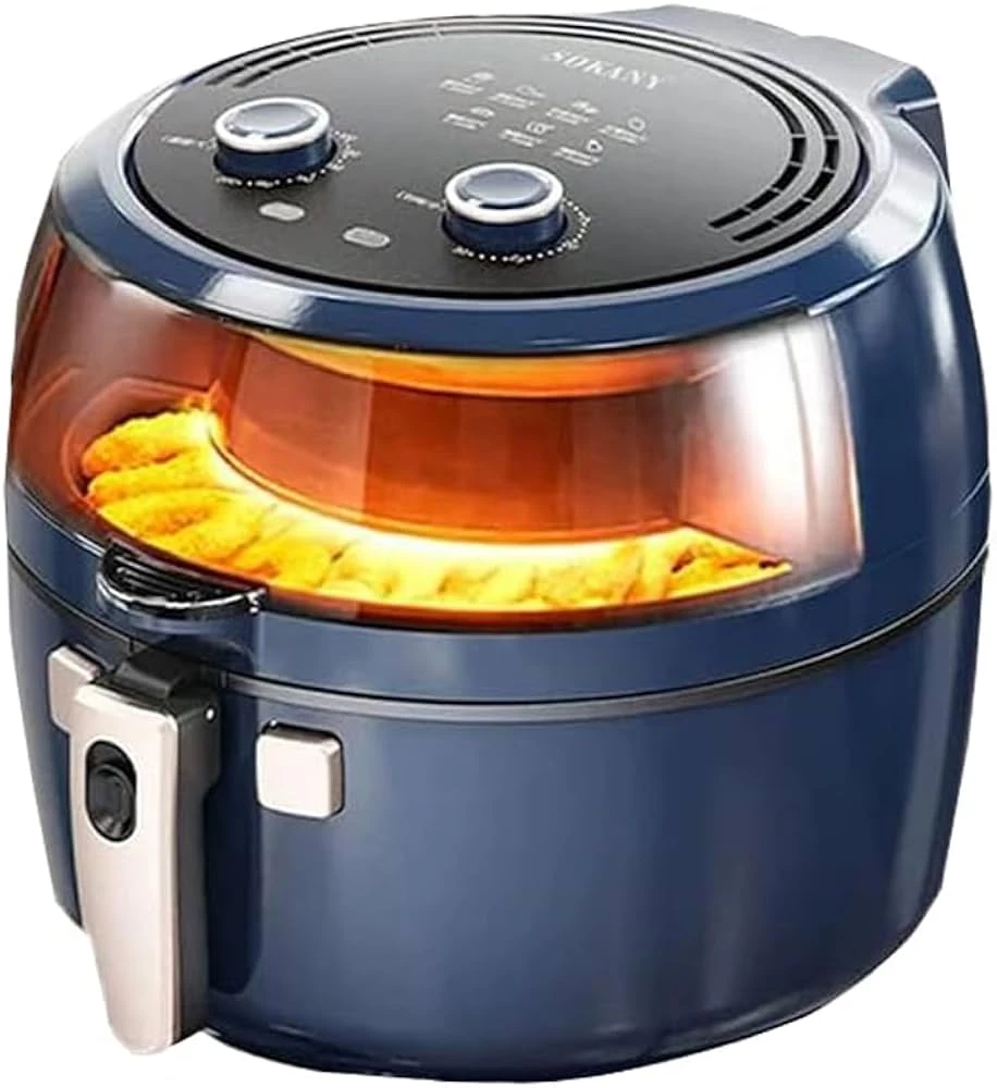 SOKANY Air Fryer 1800W, Friteuse sans Huile 8L avec Fenêtre Visible