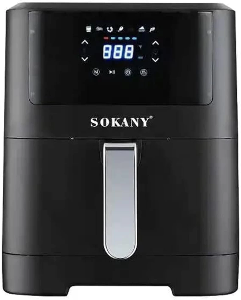 Sokany  Friteuse sans huile 8L  Air fryer tactile  2000W