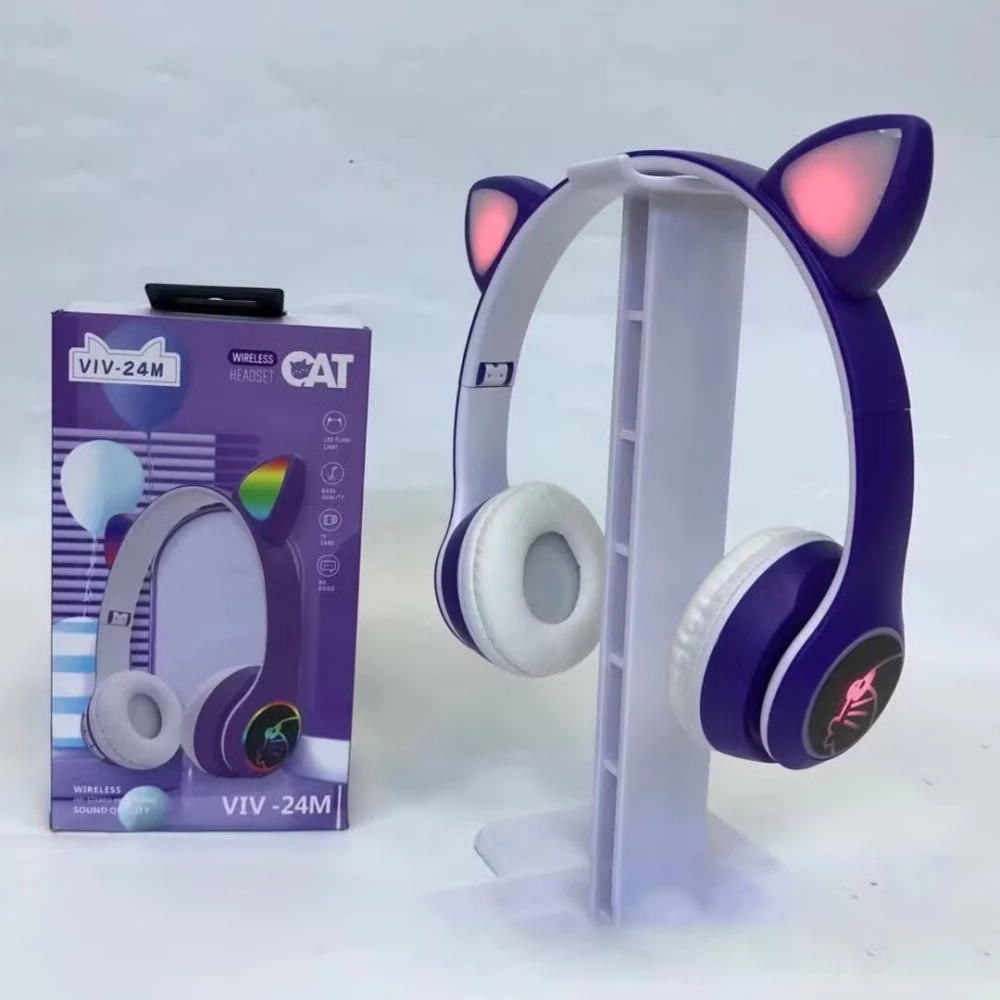 prodMicro Casque Sans Fil CAT JR-01A RGBuct