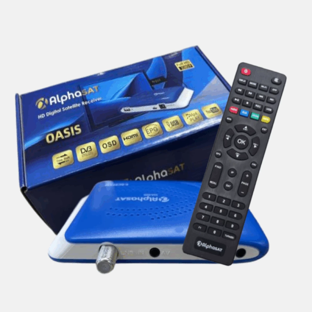 prodRÉCEPTEUR ALPHASAT OASISuct