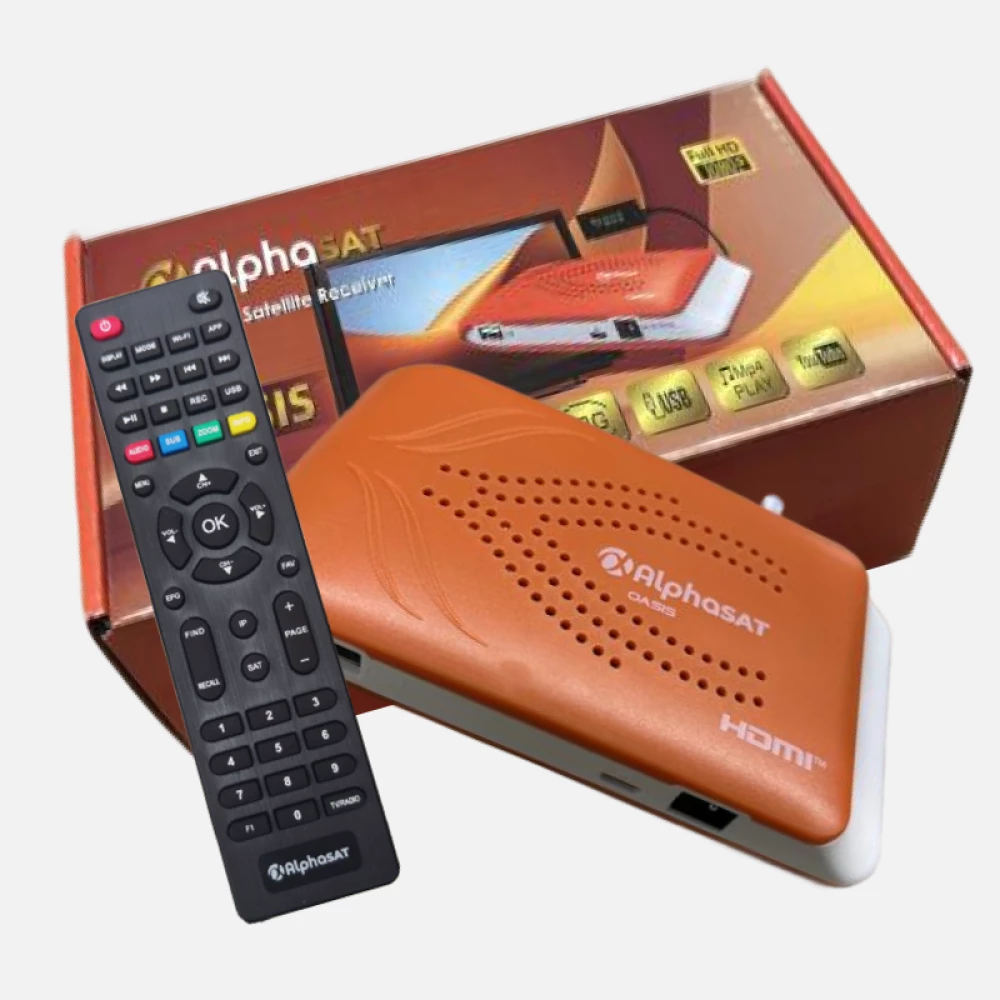 prodRÉCEPTEUR ALPHASAT OASISuct