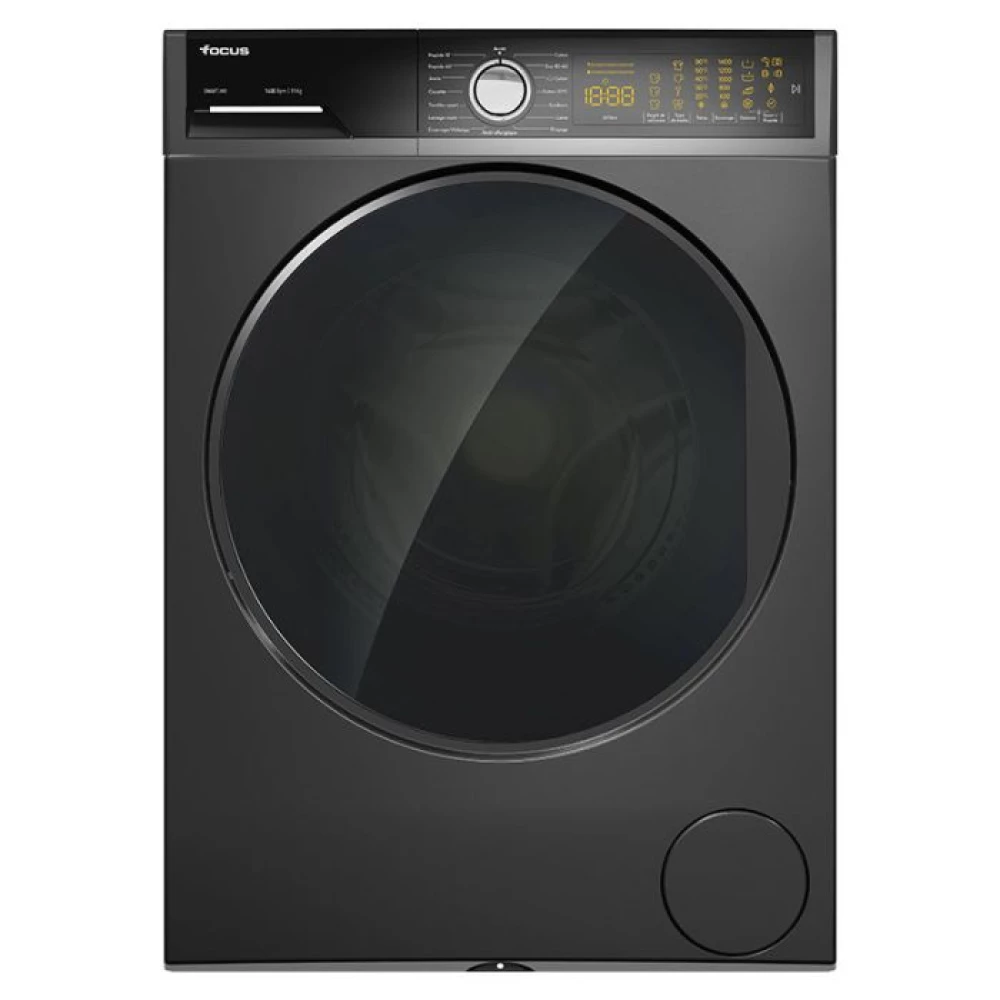 prodLave linge Frontal FOCUS SMART 1411 11kg - Gris Foncéuct