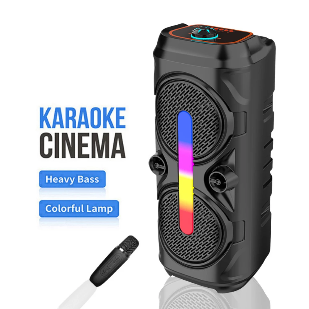 Haut Parleur Sans Fil ZQS 4291 Rechargable Avec Microphone