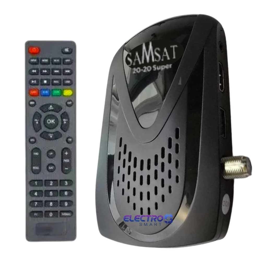 Récepteur Samsat HD 20-20 Super Avec Wifi Intégré