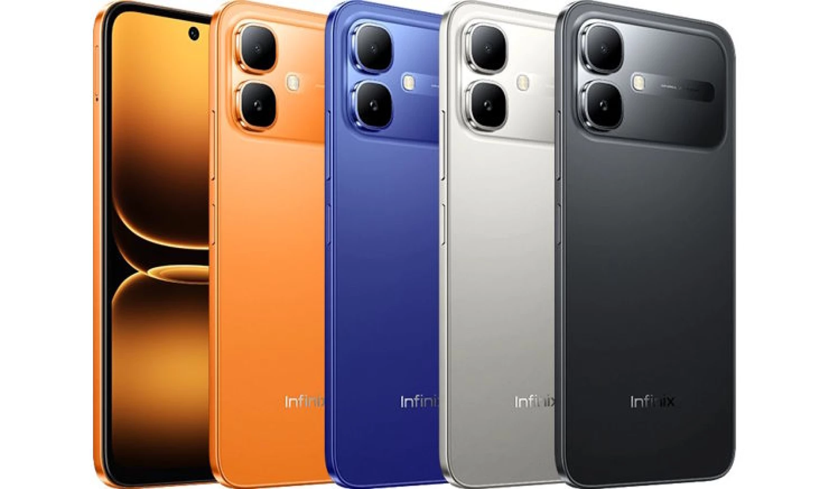 Smartphone INFINIX Smart 20 8Go 64Go - SUNLIKE ORANGE