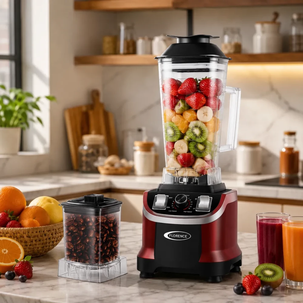 Blender Professionnel 2EN1 FLORENCE R.2828 2Litres 2800W