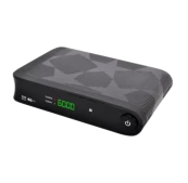 RÉCEPTEUR ALPHASAT-4K ULTRA HD 4K / NOIR + 5 ABONNEMENTS