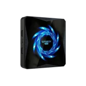 BOX TV ANDROID ALPHASAT WINBOX MAX 8K 4 GO / 32 GO / NOIR + 4 ABONNEMENTS