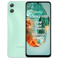 Smartphone Samsung Galaxy M05 4Go 64Go