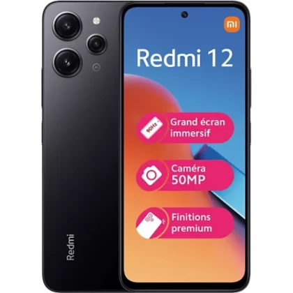 Smartphone XIAOMI REDMI 12 8GO 256GO