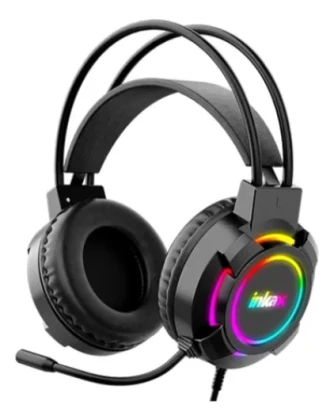 Micro Casque Gamer Filaire INKAX WH-05