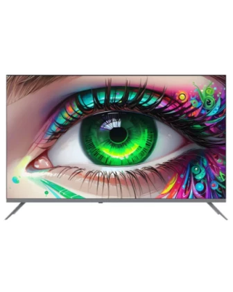 TV TELEFUNKEN 60'' Smart Google Tv G3EN UHD + Récepteur intégré 