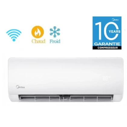 Climatiseur Midea 18000 BTU Chaud et Froid / Inverter 